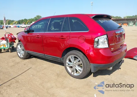 2014 Ford Edge Limited из США, поврежденный, VIN 2FMDK4KC3EBB17678